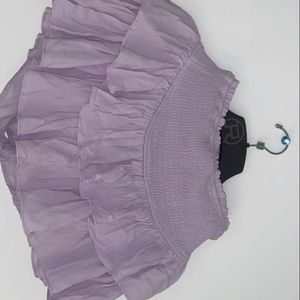 Rock and rags skirt